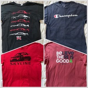 Adidas Nike Under Armour Tshirts etc